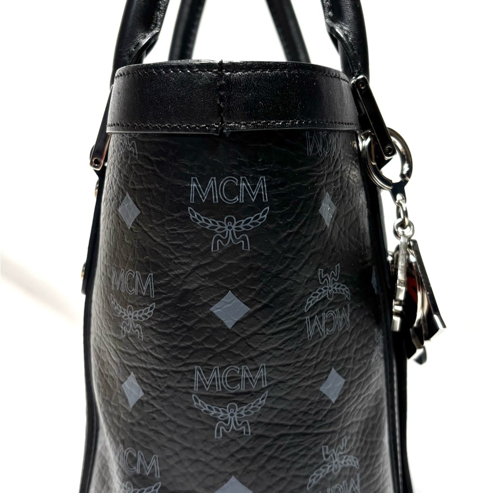 MCM Black Tote Bag - Picture 3 of 14